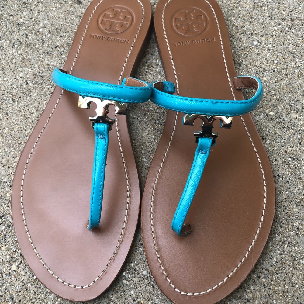 Tory Burch T Strap Sandal / Flip Flop 7.5